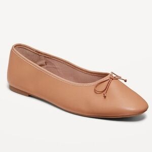OLD NAVY NWT Faux Leather Ballet Flats Size 9